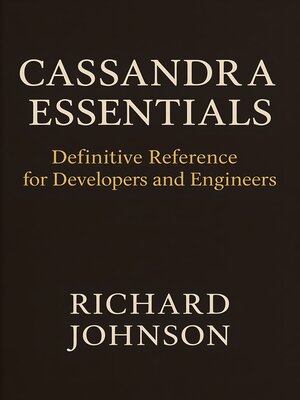 cover image of Cassandra Essentials